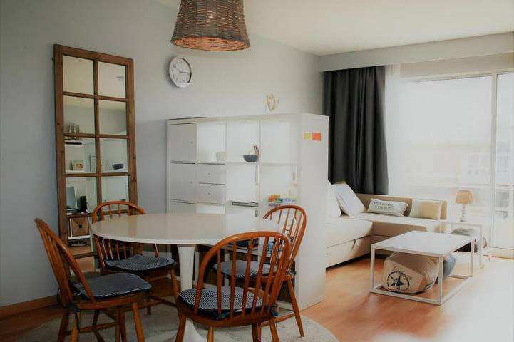 Ferienwohnung für 2 Personen, mit Haustier in De Haan