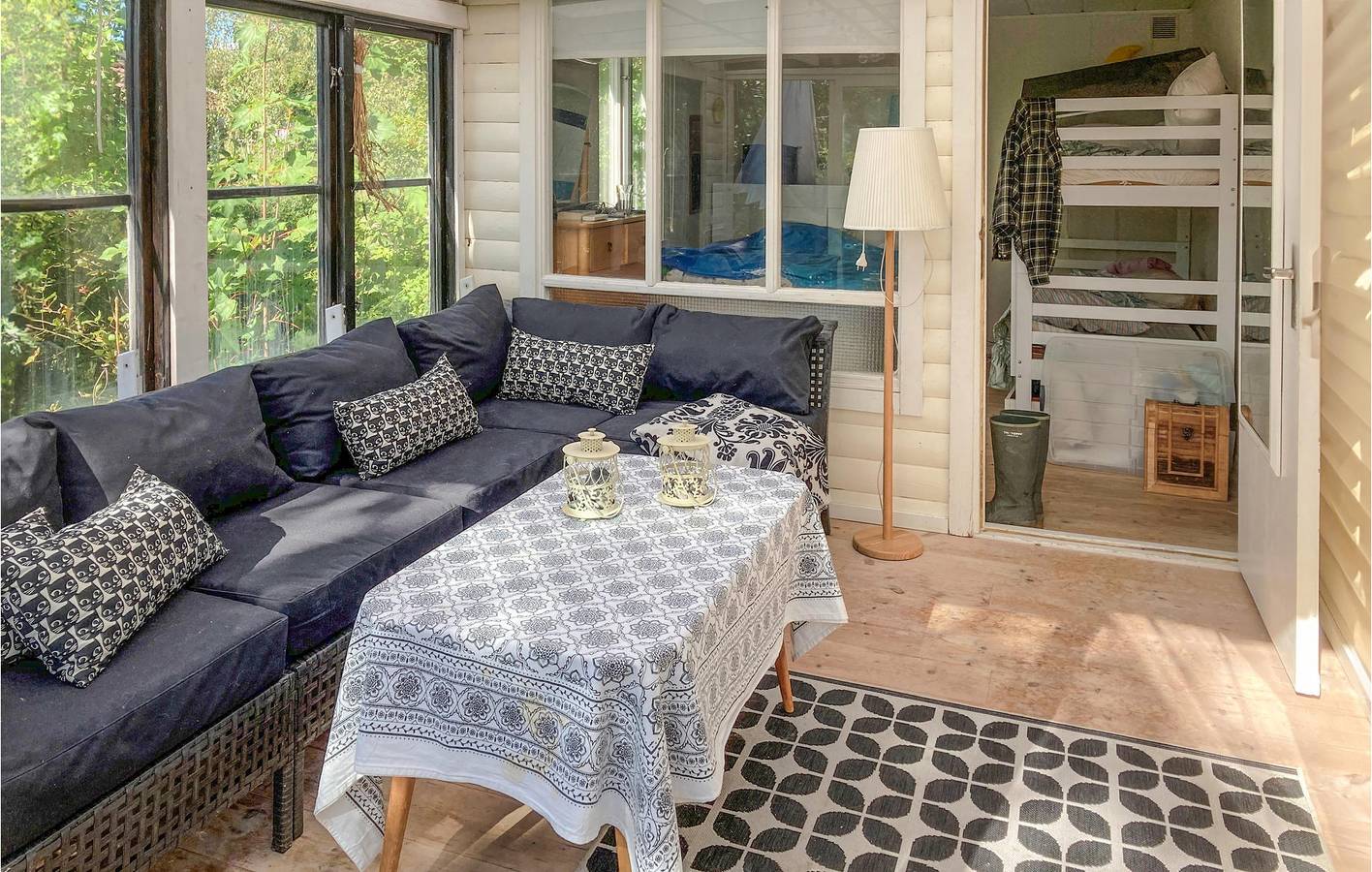 Ferienhaus für 6 Personen mit Terrasse in Schwedische Ostsee