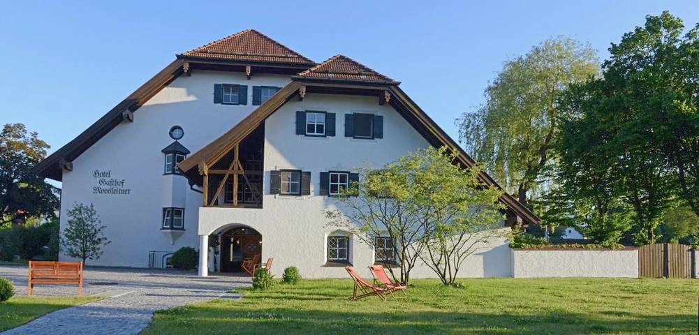 Hotel für 2 Personen, mit Balkon und Terrasse sowie Garten und Sauna