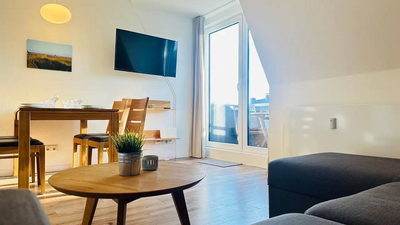 Ganze Ferienwohnung, Ferienwohnung für 2 Personen (35 m²) in St. Peter-Ording in St. Peter-Bad, St. Peter-Ording