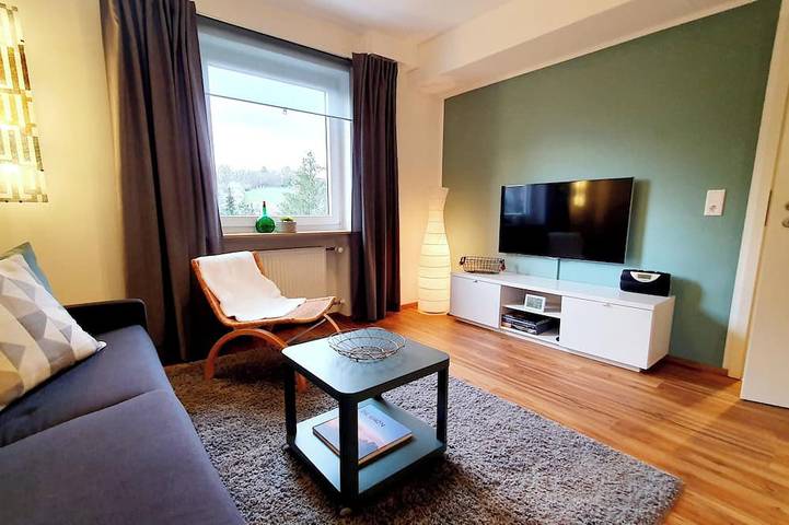Ferienwohnung für 4 Personen, mit Terrasse und Garten in Veitshöchheim