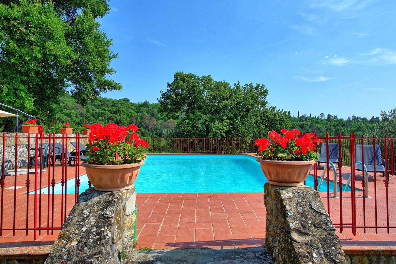 Villa für 16 Personen mit Pool in Pieve A Presciano, Laterina Pergine Valdarno