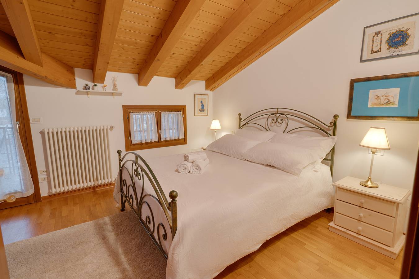Ganze Wohnung, Katja's Flower Valley - 2 parcheggi e 2 terrazze in Görz, Collio - Alto Isonzo