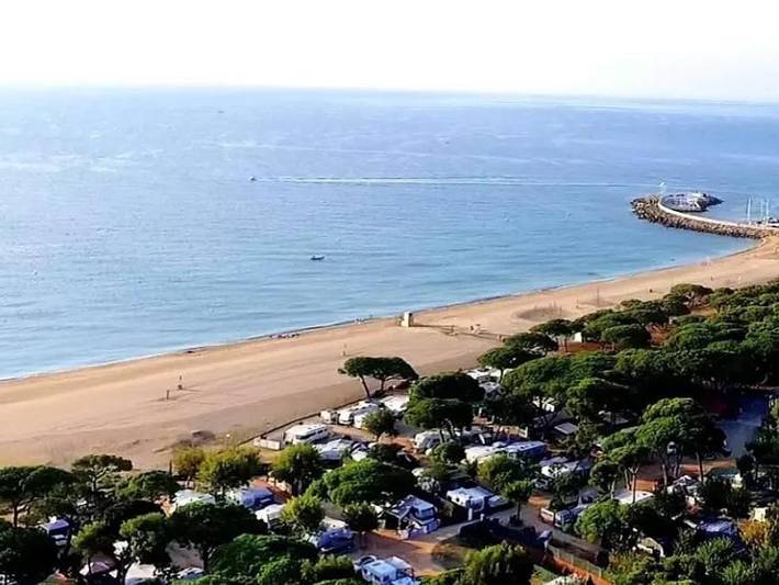 Camping Vall d'Or - Mobilheim 4 personen - Vintage AC in Platja d'Aro, Costa Brava
