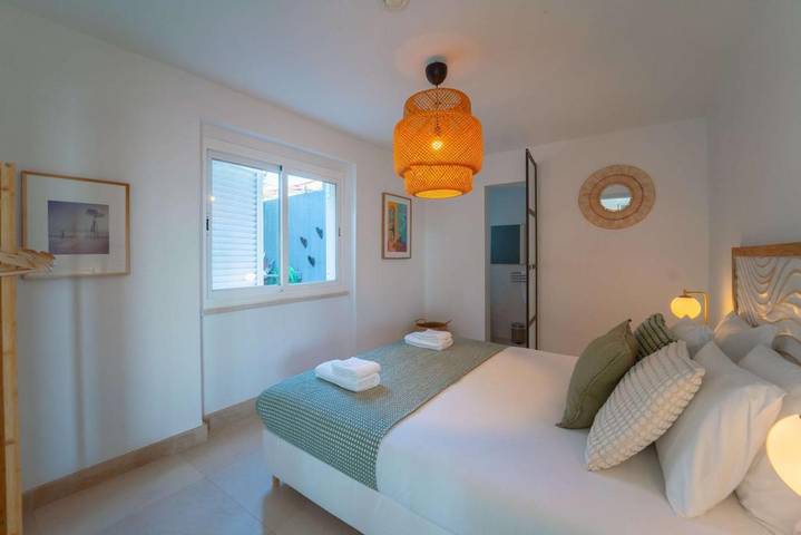 Maison d’hôte pour 6 personnes, avec terrasse à Costa da Caparica - 3
