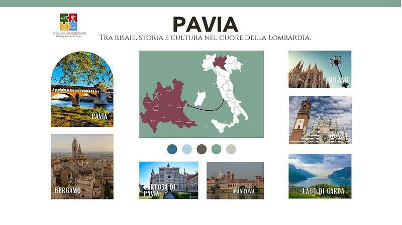 Ganze Ferienwohnung, Ferienwohnung für 4 Personen ca. 50 qm in Pavia, Norditalien (Lombardei) in Pavia, Pavia Provinz