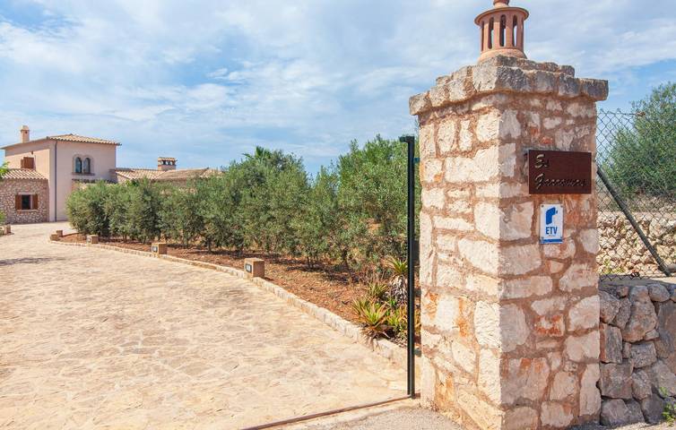 Finca für 8 Personen, mit Terrasse in Cala d'Or - 2