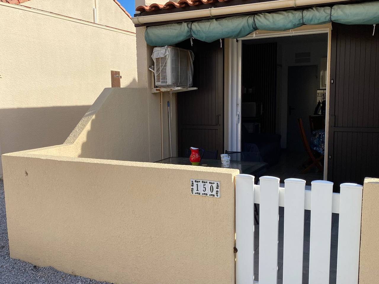 Estudio entero, Estudio Villa Climatizado 2/3 Pers. Port Leucate, Aparcamiento Seguro in Port Leucate, Leucate