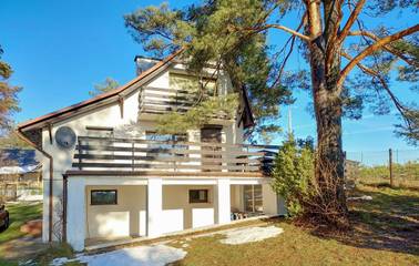 Ferienhaus für 6 Personen, mit Terrasse, mit Haustier in Pommern