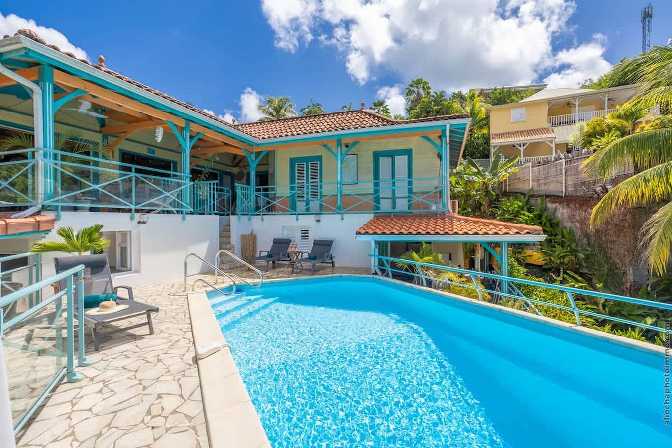 Maison de vacances pour 5 personnes avec terrasse in Le Marin, Martinique