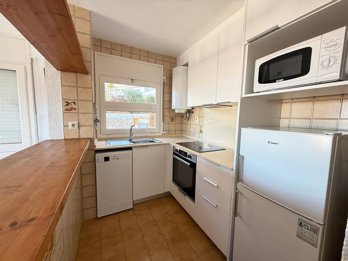 Gîte pour 4 personnes, avec balcon à Roses - 3
