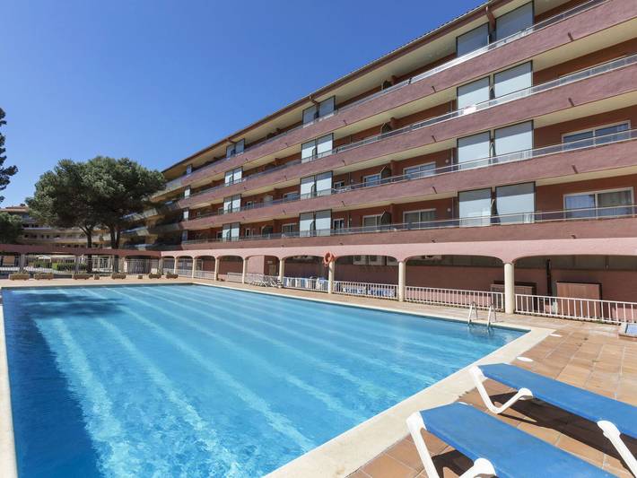 Ferienwohnung für 4 Personen, mit Pool in Estartit
