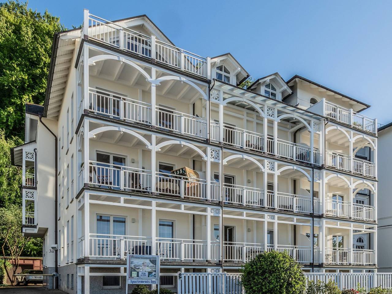 Ferienwohnung in Binz ab 143€ pro Nacht