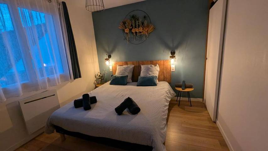 Location de vacances pour 8 personnes, avec vue ainsi que sauna et jardin dans Brissac-Loire-Aubance - 2