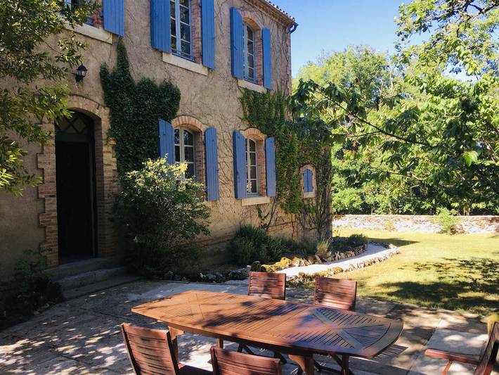 Gîte pour 6 personnes, avec jardin et terrasse - 1