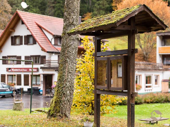 Ferienwohnung für 4 Personen, mit Balkon, mit Haustier im Nordschwarzwald - 3