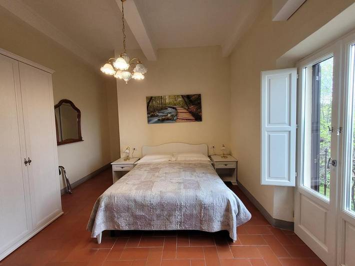Maison d’hôte pour 2 personnes, avec vue et balcon à Greve In Chianti - 4