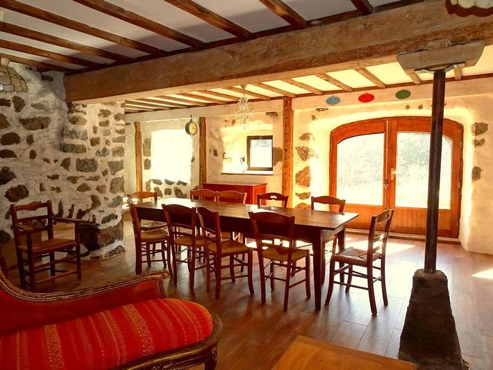 Chambre d’hôte pour 3 personnes, avec jardin