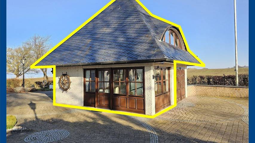 Ferienwohnung für 4 Personen, mit Terrasse und Garten