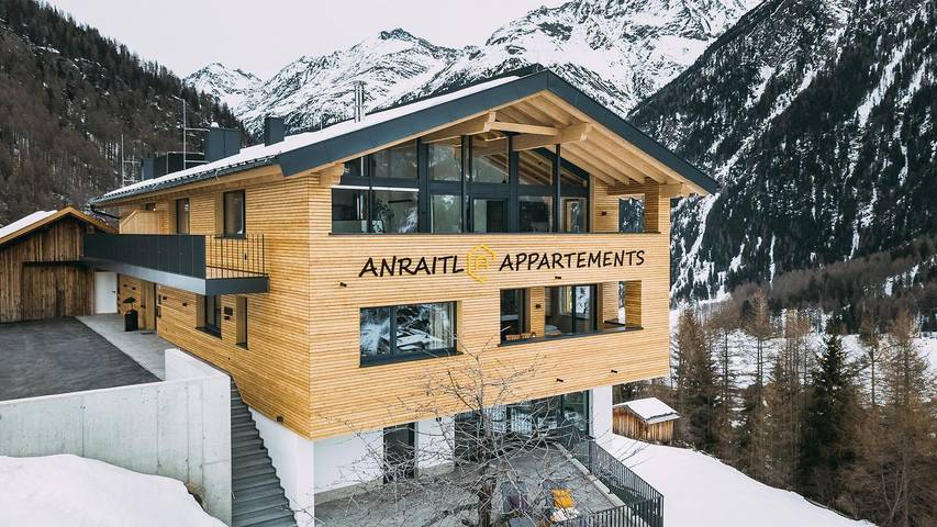 Ferienwohnung für 6 Personen, mit Terrasse, mit Haustier in Sölden (Österreich)