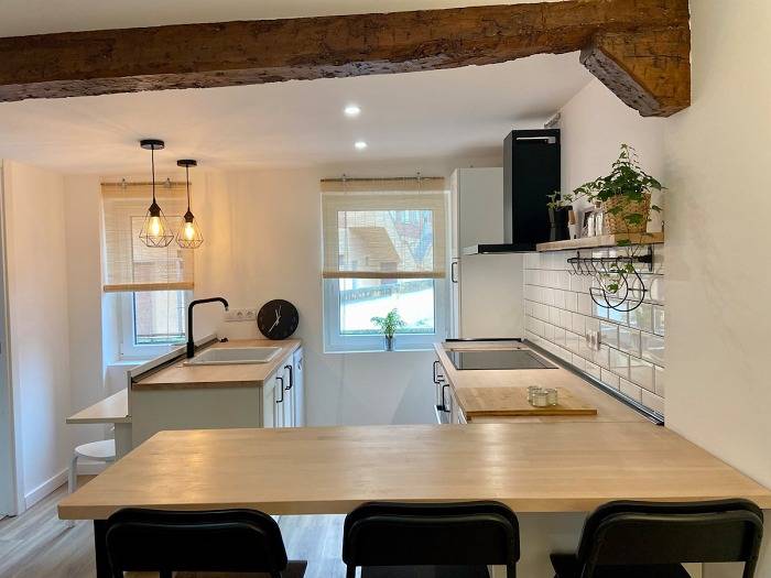 Holiday apartment for 4 people, with balcony/terrace - 1