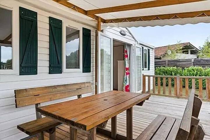 Mobil home pour 6 personnes dans Casamozza - 4