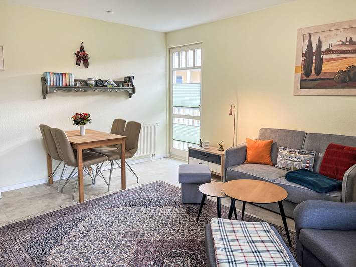 Ferienwohnung für 4 Personen, mit Balkon in Koserow