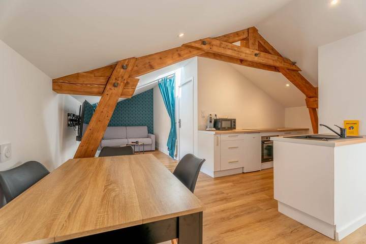 Gîte pour 4 personnes à Pélussin