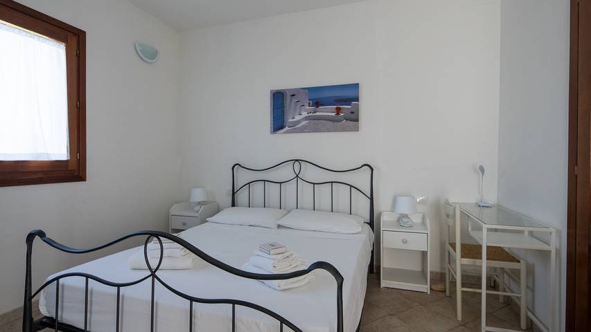 Gîte pour 4 personnes, avec jardin et balcon à Monte Petrosu - 4