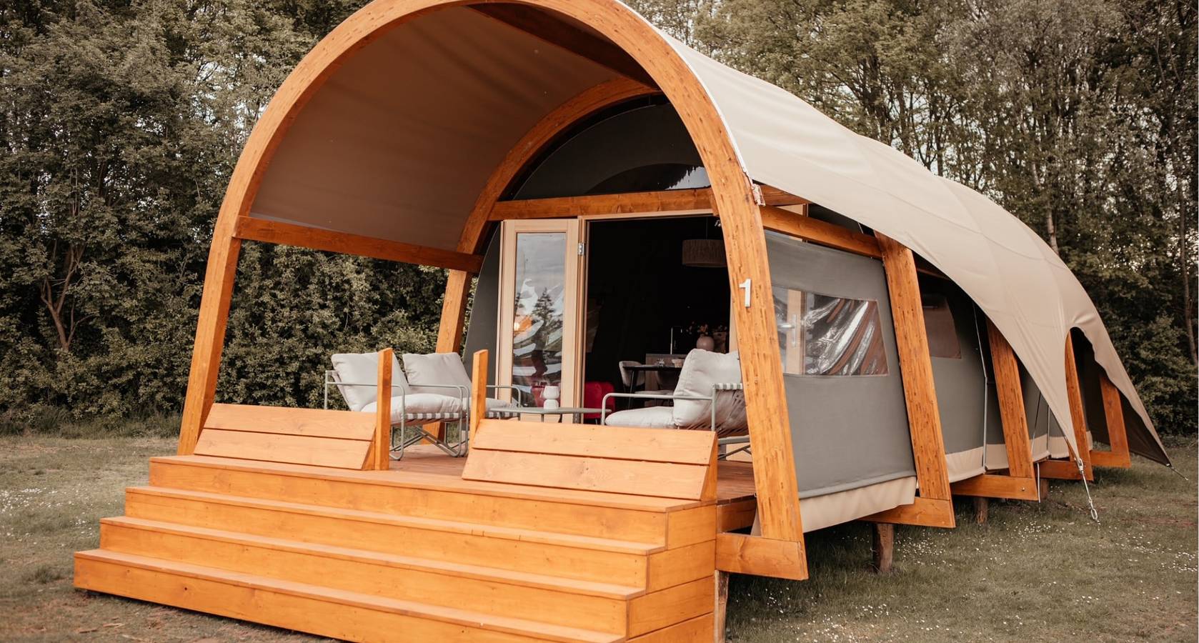 Recreatiepark De Achterste Hoef — Waterlodge in Bladel, Noord-Brabant