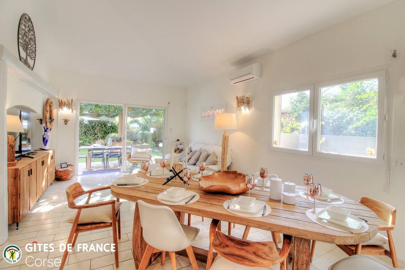 Casa Blu Impériale in San Ciprianu, Lecci