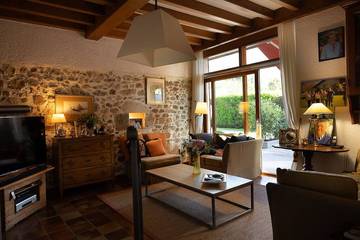 Gîte pour 10 personnes à Cusy