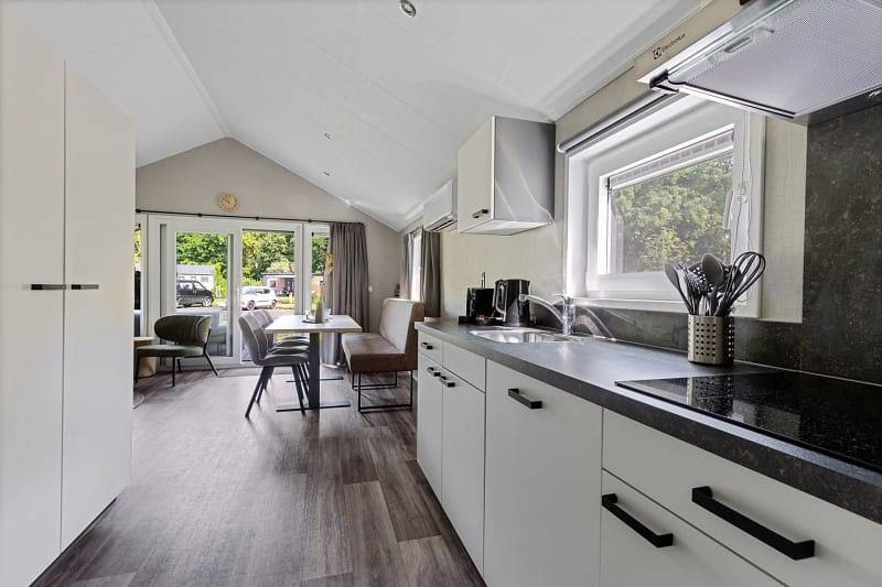 Rcn de Noordster — Chalet Sedna in Nationaal Park Dwingelderveld