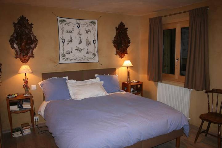 Gîte pour 9 personnes, avec balcon à Gryon - 2