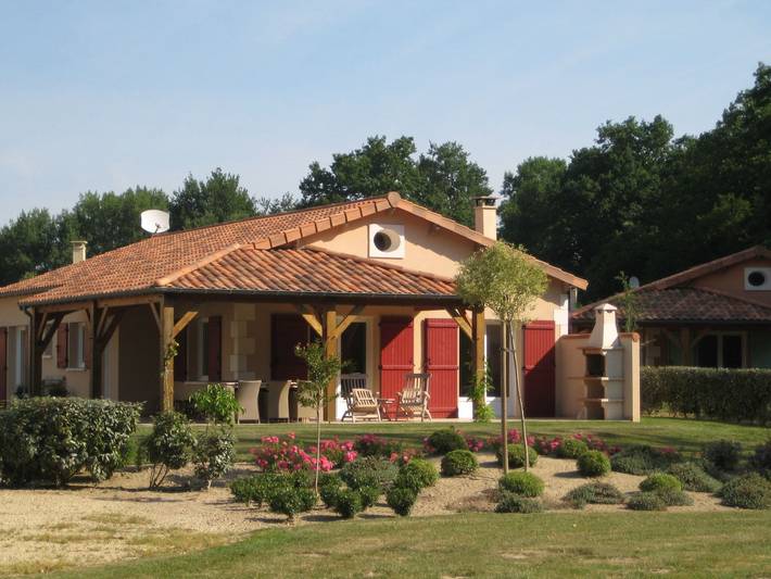 Chalet para 4 personas, con piscina y jardín, Familias con niños - 1