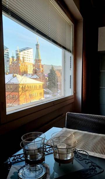 Gîte pour 2 personnes, avec vue dans Tampere