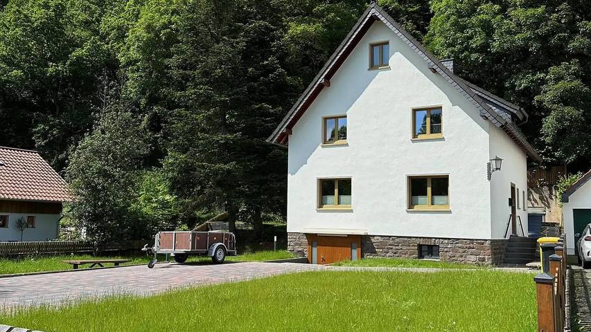 Ferienhaus für 6 Personen, mit Garten im Nationalpark Eifel - 2