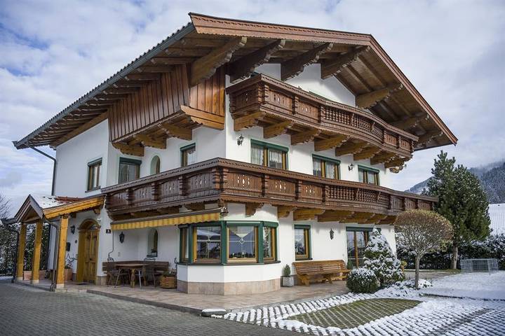 Ferienwohnung für 2 Personen, mit Balkon und Garten, kinderfreundlich in Tirol - 3