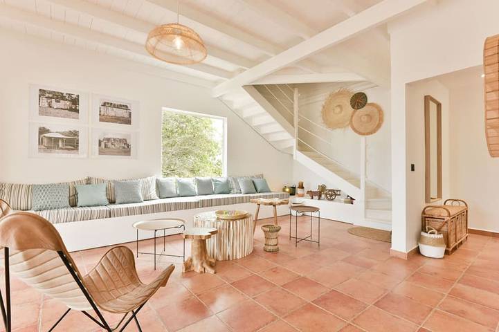 Location de vacances pour 8 personnes, avec terrasse dans Saint-Louis (Marie-Galante) - 3