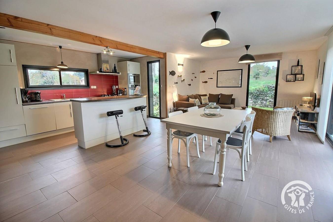 Les Haubans in Plouézec, Côte de Goëlo