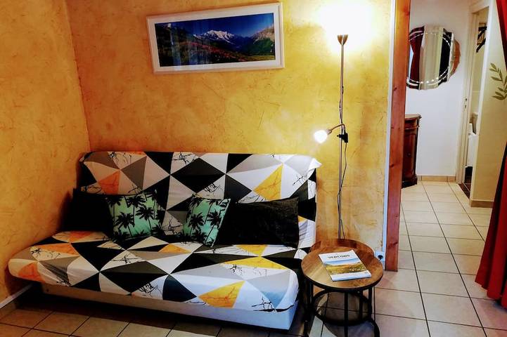 Gîte pour 4 personnes, avec terrasse et jardin à Autrans - 2