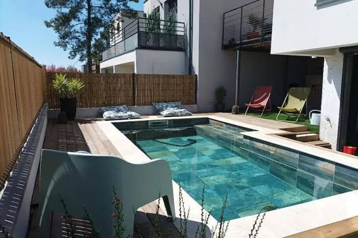 Maison de vacances pour 8 personnes, avec jardin - 1