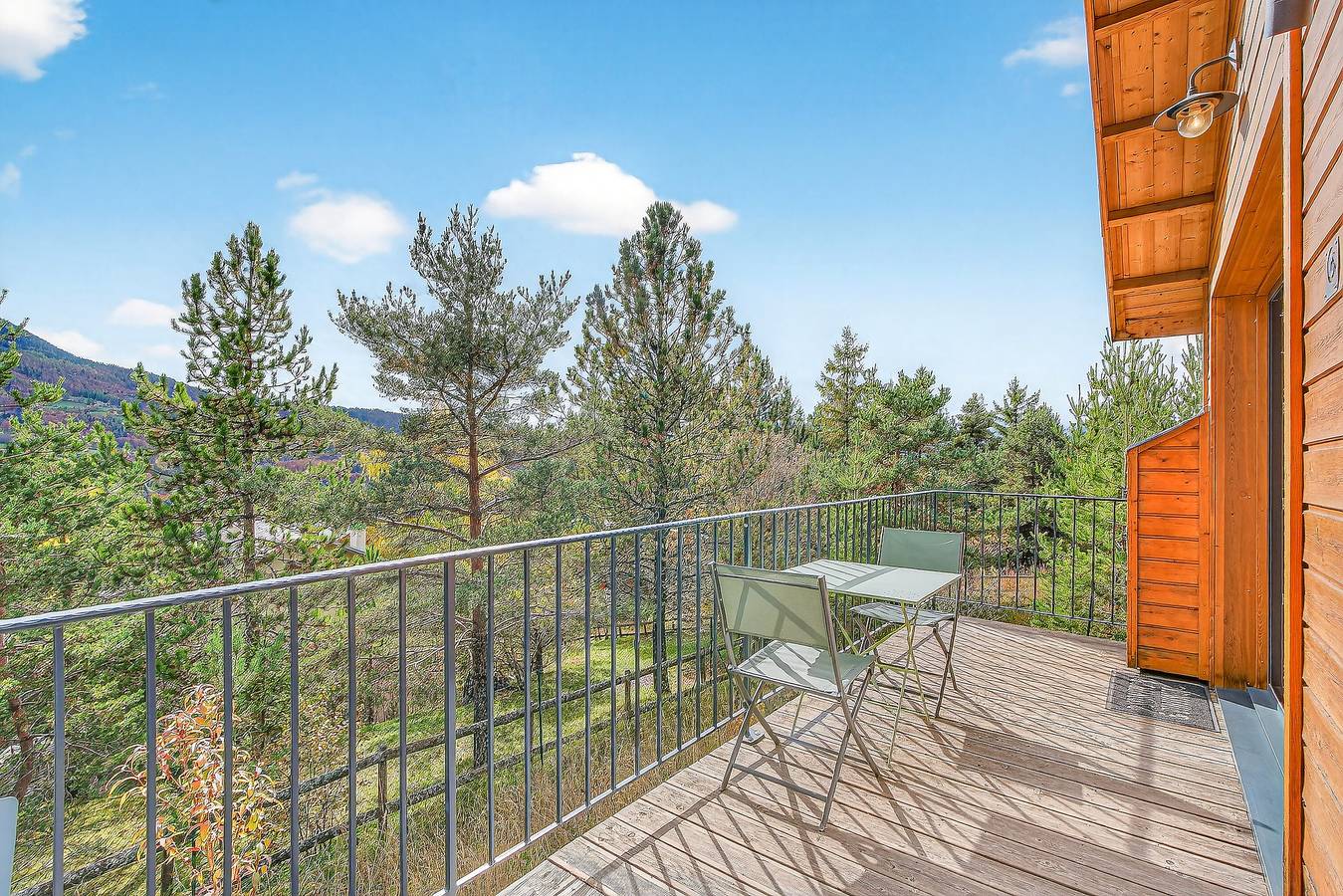 Chalet 'Mini Samsara' con vistas a la montaña, balcón y Wi-Fi in Saint-Jean-Saint-Nicolas, Parque Nacional de los Ecrins
