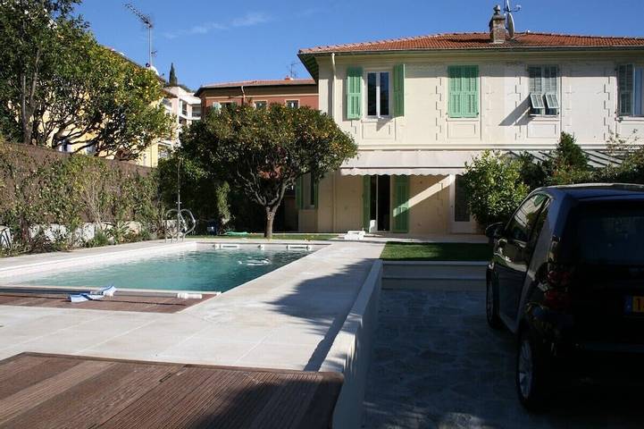 Villa pour 7 personnes, avec Terrasse et Jardin à Beaulieu-sur-Mer