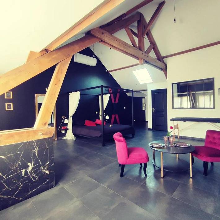Location de vacances pour 2 personnes, avec Jacuzzi à Montargis