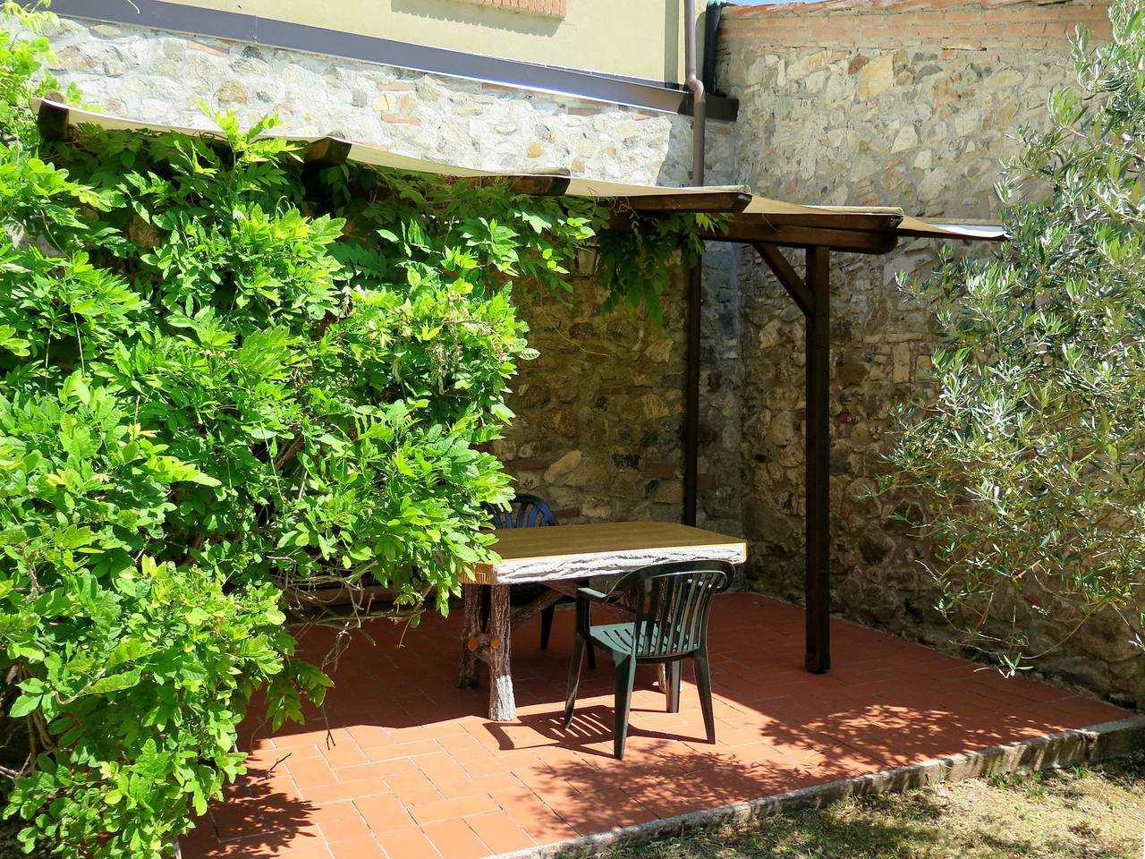 Geheel appartement, Lince in Riparbella, Etruskische kust