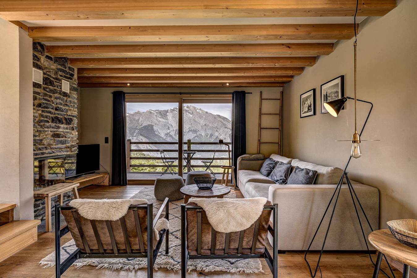 Chalet Panaga in La Tzoumaz, Riddes