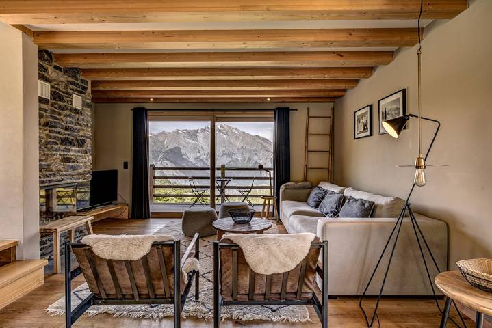 Chalet für 8 Personen, mit Garten, kinderfreundlich im Wallis - 3