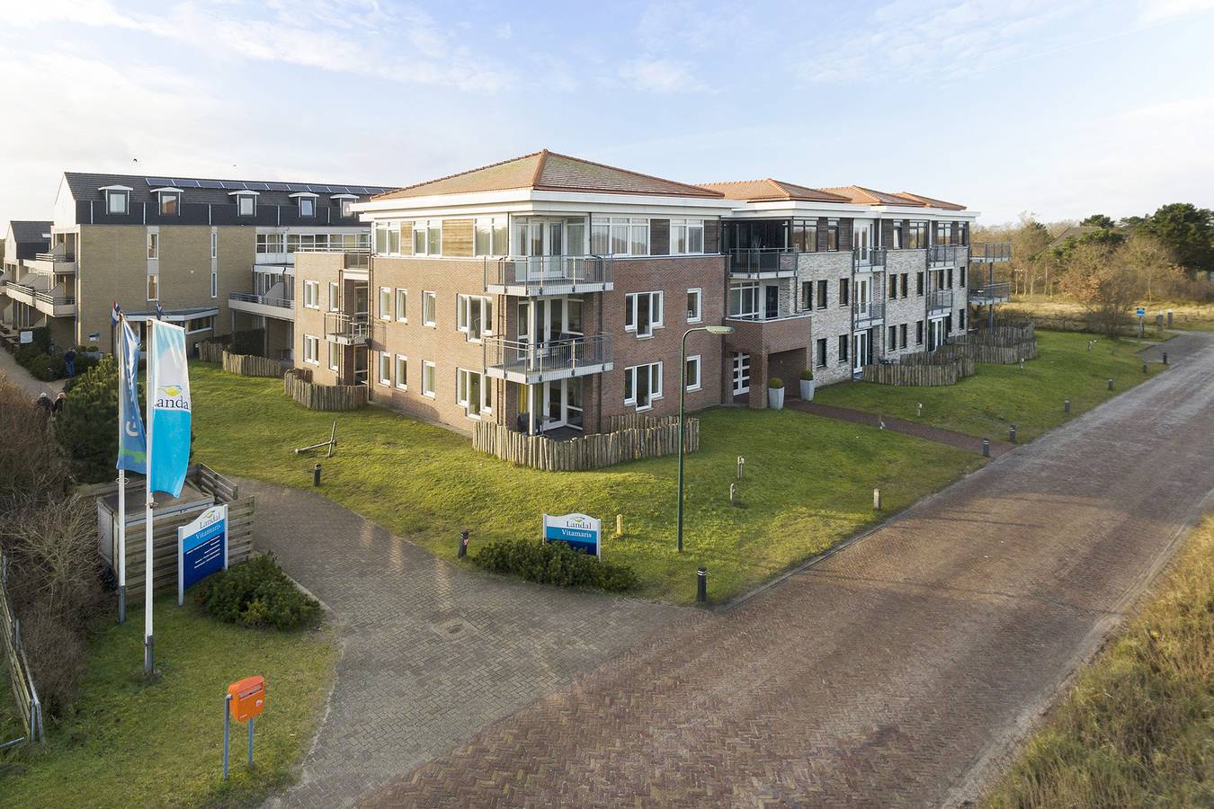 Geheel appartement, Landal Vitamaris — 2-4-persoons appartement in Schiermonnikoog, Nederlandse waddeneilanden