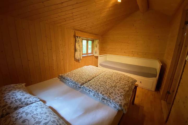 Big Cabin sleeps 2-9 people, open fire place, view of the Sognefjord in Sognefjord